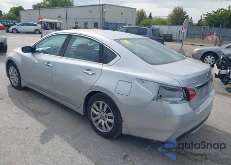 2016 Nissan Altima 2.5 S из США, поврежденный, VIN 1N4AL3AP8GC203208